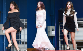 Thảm đỏ Gaon Chart Kpop Awards: Kín đáo lộng lẫy còn hơn hở hang táo bạo!