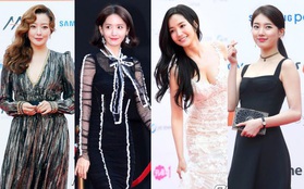 Asia Artist Awards bê cả showbiz lên thảm đỏ: Yoona, Suzy "lép" vế trước Park Min Young, hơn 100 sao Hàn lộng lẫy đổ bộ