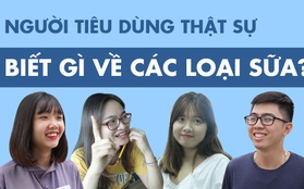 Bạn và người thân sử dụng sữa hàng ngày, nhưng chúng ta thật sự biết gì về các loại sữa?