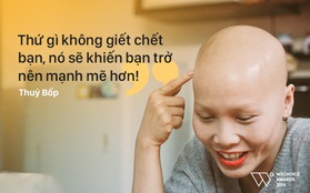 Thủy Bốp - Hãy sống hết mình để khi bạn ra đi vẫn có thể mỉm cười