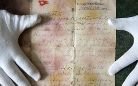 Lá thư cuối cùng từ tàu Titanic: Vẫn đến tay người nhận dù chưa bao giờ được gửi đi