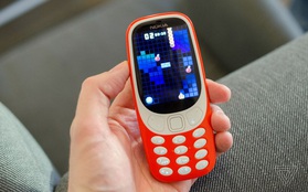 Huyền thoại Nokia 3310 "nồi đồng cối đá" hồi sinh sau 17 năm với kiểu dáng không thể teen hơn