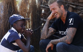 Sốc: Beckham bị tố làm từ thiện chỉ để đánh bóng tên tuổi, nhằm được phong tước Hiệp sĩ