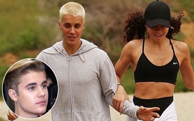 Justin Bieber ngày càng "kém sắc", bị bắt gặp tung tăng bên người đẹp mới