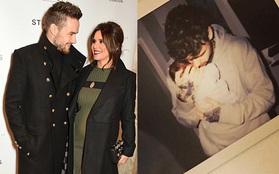 Cặp đôi "cô trò" Cheryl và Liam Payne khoe ảnh con đầu lòng vừa chào đời
