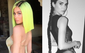 Coachella 2017: Kylie Jenner khoe tóc xanh như... bóng tennis, Kendall hở trọn cả vòng 3