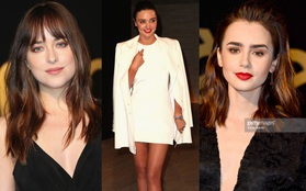 Miranda Kerr, Lily Collins và mỹ nhân "50 Sắc Thái" đọ sắc: Thật khó chọn ai quyến rũ nhất!