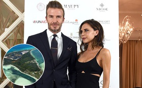 Beckham chuẩn bị vung 200 tỷ đồng mua đảo tặng vợ nhân kỷ niệm 20 năm ngày gặp gỡ