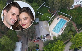 "Giàu nứt vách" nhưng Miranda Kerr và tỷ phú 9X chỉ làm đám cưới ở sân sau nhà!