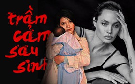 "Bà mẹ bỉm sữa" showbiz đối mặt với trầm cảm sau sinh: Người như hoá điên hoá dại, kẻ sa đà ma tuý đòi tự sát