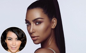 Cố tình làm da đen đi, Kim Kardashian "hứng gạch" vì nghi vấn kỳ thị chủng tộc