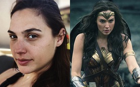 Để mặt mộc hoàn toàn, mỹ nhân "Wonder Woman" có còn đẹp như trong phim?