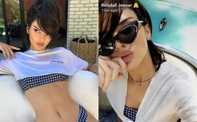 Sau nghi vấn bơm môi, Kendall Jenner đã xinh đẹp lại sexy thêm bội phần!