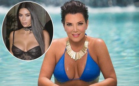 Bị tố là người tung băng sex của con gái để PR, mẹ Kim Kardashian lên tiếng