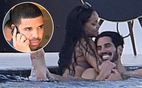 Để mất Rihanna, Drake giờ hối hận khi nhìn cô hạnh phúc bên "soái ca" giàu có?