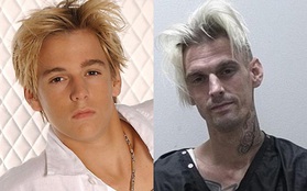 Aaron Carter: Từ "hoàng tử nhạc pop" điển trai thành kẻ nghiện ngập gầy hốc hác khó nhận ra!