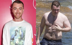 "Chàng béo" Sam Smith xuất hiện mảnh dẻ bất ngờ, từng tiết lộ giảm 6,3 kg chỉ trong 2 tuần