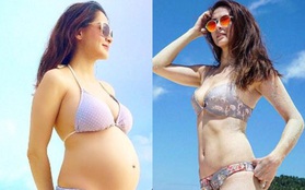 Đại mỹ nhân Marian Rivera khoe thành quả giảm cân đáng ngưỡng mộ sau khi sinh con