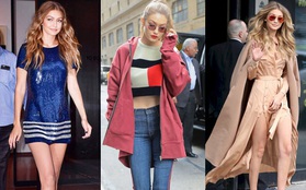 Mặt đẹp dáng chuẩn, Gigi Hadid mỗi khi bước xuống phố đều long lanh như chụp ảnh tạp chí