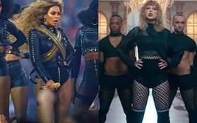 Còn chưa tung ra, MV mới của Taylor Swift đã bị nghi đạo nhái Beyoncé