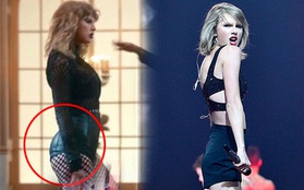 Đây là bằng chứng Taylor Swift không chỉ bơm ngực, mà còn vừa nâng cấp cả vòng 3?