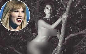 Taylor Swift trở lại quá hot, Kim Kardashian đăng ảnh khỏa thân quyết tranh follower trên Instagram?