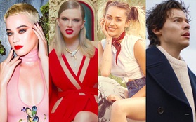 Taylor Swift "hốt" nhiều đề cử EMAs nhất năm nay, trực tiếp đối đầu Miley, Katy và tình cũ Harry Styles