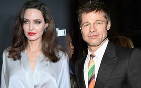 Sau ly dị, Angelina Jolie đẹp lộng lẫy bao nhiêu, Brad Pitt lại xuống mã và già nua bấy nhiêu