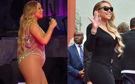 Mariah Carey bụng to đùi mỡ bỗng thon gọn thần kỳ nhờ phẫu thuật cắt vạt dạ dày