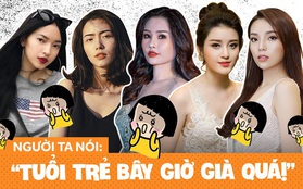 Phản ứng sau khi đoán tuổi Hoa hậu và hotgirl qua ảnh: "Giới trẻ bây giờ già quá!"