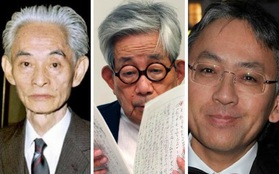 Đã có tới 3 nhà văn gốc Nhật Bản từng vinh dự nhận giải Nobel văn học, họ là ai?