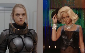 Siêu mẫu Cara Delevingne cùng ca sĩ Rihanna góp mặt trong bom tấn triệu đô