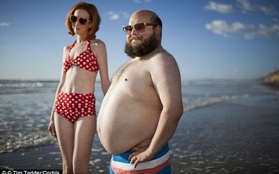 Khoa học chứng minh có 4 lý do bạn nên yêu một chàng trai bụng bự