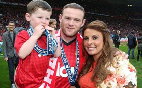 Vợ Rooney tố chồng lười việc nhà: "Tôi chỉ ước Rooney đi đổ rác"