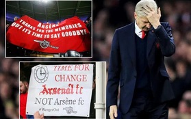 Fan Arsenal sắp biểu tình lớn, đòi Wenger từ chức