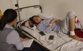 Hà Tĩnh: Đang chờ ngày ra tòa ly hôn, một phụ nữ bị chồng đánh nhập viện