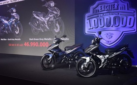 Yamaha Việt Nam ra mắt Exciter 150 phiên bản Giới hạn mừng 1 triệu chiếc bán ra sau hơn 10 năm