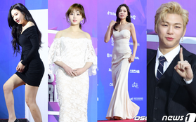 Thảm đỏ Seoul Music Awards: Kim So Hyun đẹp đến mức khó tin, Joy quá sexy bên dàn trai xinh gái đẹp quyền lực Kbiz
