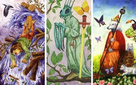 Chọn một lá bài Tarot động vật để biết đâu là điều khiến bạn gặp khó khăn trong tình yêu