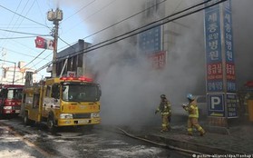 Tổng thống Hàn Quốc triệu tập cuộc họp khẩn sau vụ cháy kinh hoàng