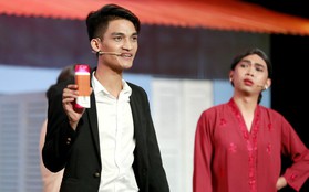 Cười xuyên Việt: "Chết cười" với tiểu phẩm bán hàng tiếp thị của nhóm cựu thí sinh Kỳ Tài
