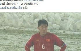 Netizen Thái Lan: "Không cần tiếc nuối, U23 Việt Nam đã làm quá tuyệt vời rồi"
