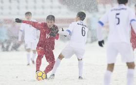 Du học sinh Việt viết về những chàng trai U23: “Khi đội bóng của chúng ta chơi trong trời tuyết đó là giây phút tôi cảm thấy tự hào là người Việt Nam”