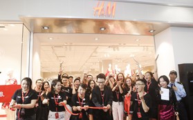 Hot: H&M Việt Nam khai trương cửa hàng thứ 3 tại Sài Gòn