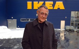 Người sáng lập 'đế chế' IKEA Ingvar Kamprad qua đời ở tuổi 91