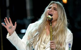 Cả showbiz xúc động vì màn trình diễn chống xâm hại tình dục của Kesha tại Grammy 2018