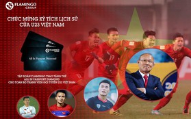 Những tấm hộ chiếu kim cương cho đội tuyển U23 Việt Nam