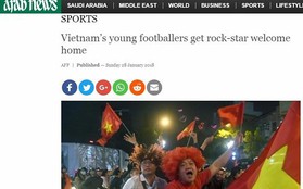 Báo quốc tế: Hàng triệu trái tim người Việt đã thổn thức vì U23