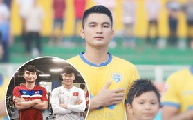 Trở về Thanh Hoá cùng anh em Tiến Dũng, nhưng chàng cầu thủ 1m80 từng bỏ học vì nghèo này lại ít được biết đến: Đó là Lê Văn Đại