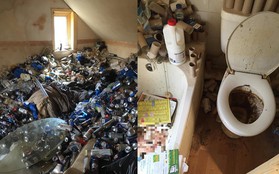 Cơn ác mộng mang tên "người thuê nhà": Chủ nhà hốt hoảng khi thấy phòng cho thuê ngập ngụa đồ hộp, bẩn hơn bãi rác